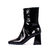 GIANNA PATENT BLACK