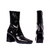 GIANNA PATENT BLACK - Regina Margherita Tienda Online