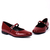 JANE PATENT CHERRY - Regina Margherita Tienda Online