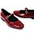 JANE PATENT CHERRY - tienda online