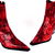 WESTERN SNAKE RED - PRE VENTA - Regina Margherita Tienda Online