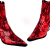 WESTERN SNAKE RED - PRE VENTA - Regina Margherita Tienda Online