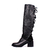 BOTA HIPICA BLACK - PRE VENTA