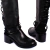 BOTA HIPICA BLACK - PRE VENTA - Regina Margherita Tienda Online