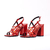 SHARON METALLIC RED en internet