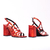 SHARON METALLIC RED - comprar online