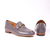 AMELIE PATENT GRAY - Regina Margherita Tienda Online