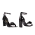 FLORA PATENT BLACK - comprar online