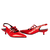 RIO PATENT RED - PRE VENTA - Regina Margherita Tienda Online