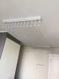 VARAL INDIVIDUAL PARA TETO C/ 10 VARETAS na internet