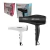SECADOR DE PELO ONICA 2100W NEGRO - comprar online