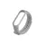 MALLA SILICONA MI BAND 5, 6 Y 7 GRIS