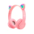 AURICULAR VINCHA CAT TIME 12004 ROSA - comprar online