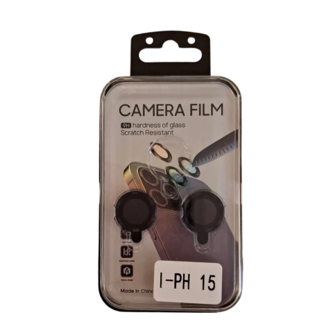 PROTECTOR DE CAMARA IPHONE 15 LISO