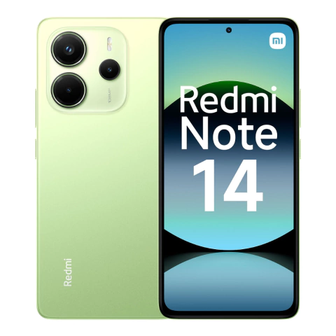 XIAOMI REDMI NOTE 14 8/256GB LIME GREEN - comprar online