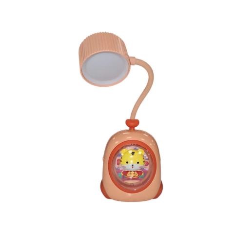 LAMPARA NARANJA TIGRE