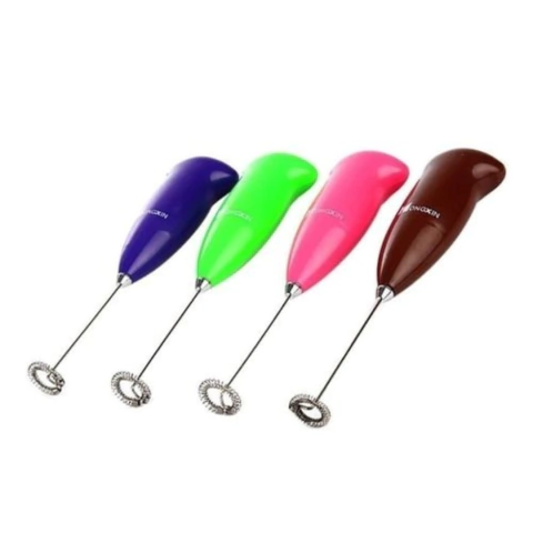 BATIDOR CAFE A PILA FUCSIA