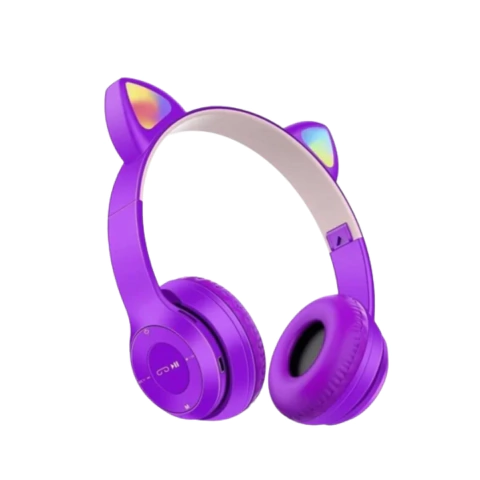 AURICULAR VINCHA CAT TIME 12004 LILA - comprar online
