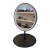 ESPEJO REDONDO LED NEGRO - comprar online