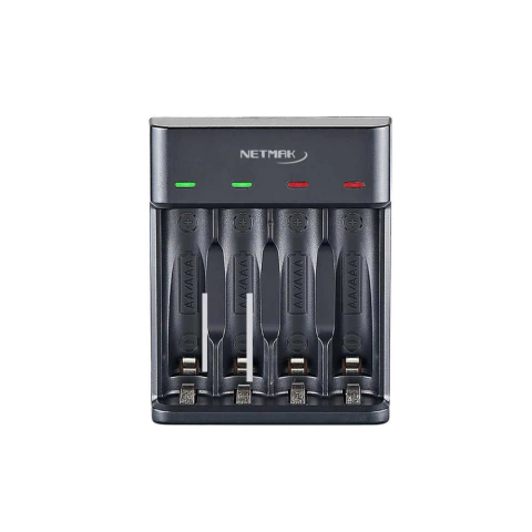 CARGADOR PILA USB NETMAK - comprar online