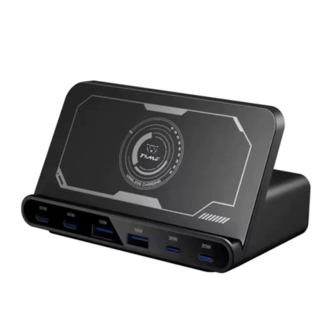 CARGADOR INALAMBRICO CARGA RAPIDA TIME CAR-59011 - comprar online