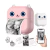 MINI IMPRESORA TERMICA GATITO ROSA - comprar online