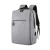 MOCHILA PORTANOTEBOOK GRIS - comprar online