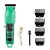 MAQUINA CORTADORA DE PELO CON VISOR CRT-110015 VERDE - comprar online