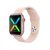 SMARTWATCH S100 7 MALLAS INTERCAMBIABLES ROSA - comprar online