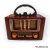 RADIO KTF 2015 VINTAGE RED - comprar online