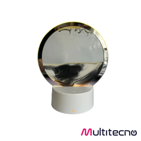 LAMPARA LED ARENA NEGRO - comprar online