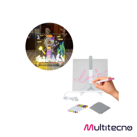 PIZARRA ILUMINADA LED-83052 CHICA - comprar online