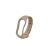 MALLA SILICONA MI BAND 5, 6 Y 7 BEIGE - comprar online