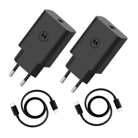 CARGADOR MOTOROLA USB-C 18W TURBO POWER