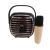 PARLANTE + MICROFONO KARAOKE 4" KTS-2010 NEGRO - comprar online