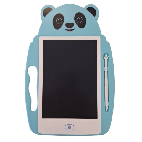 TABLETA GRAFICA PANDA CELESTE 9"
