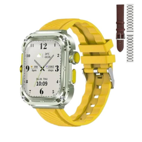 SMARTWATCH Z85 MAX AMARILLO - comprar online