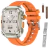 SMARTWATCH Z85 MAX NARANJA - comprar online