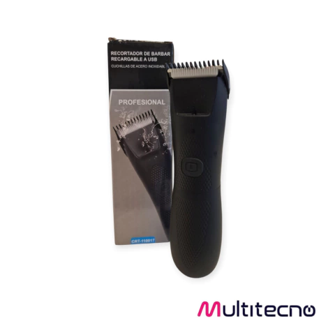 MAQUINA CORTADORA DE PELO CRT-110017 NEGRO - comprar online