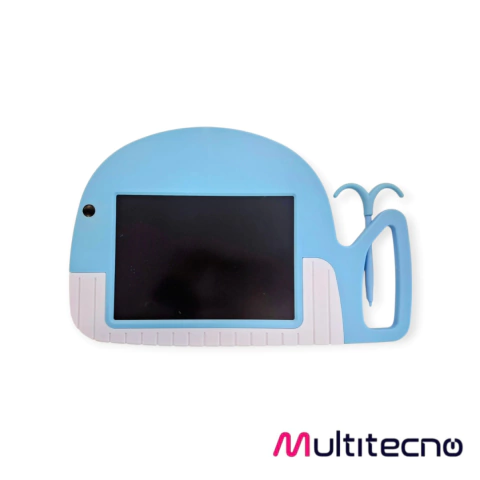 TABLETA MAGICA BALLENA 9" CELESTE - comprar online