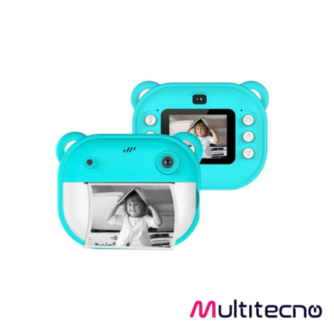 CAMARA DIGITAL INSTANTANEA OSITO VERDE - comprar online