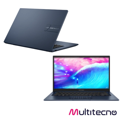 NOTEBOOK ASUS VIVOBOOK 14 F1404ZA-TS52 14" 8/512GB QUIET BLUE - comprar online