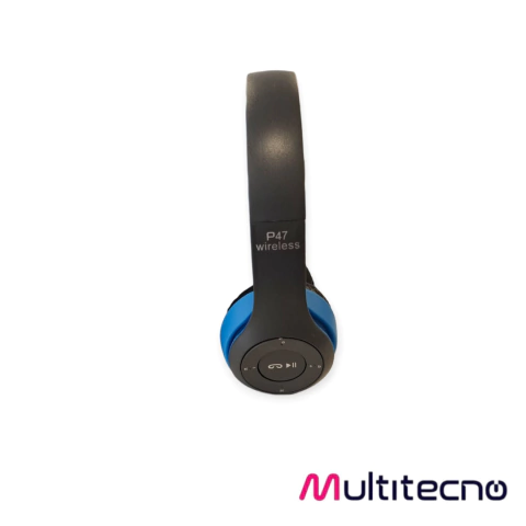 AURICULAR VINCHA P47 AZUL - comprar online