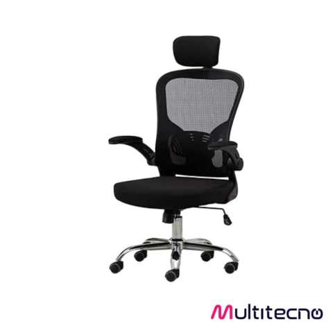 SILLA DE OFICINA DW312 NEGRO - comprar online