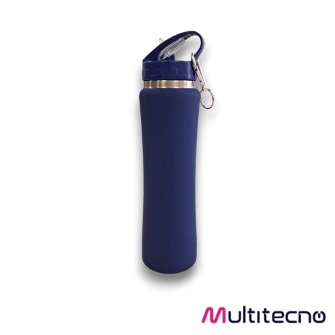 BOTELLA TERMICA 500ML AZUL - comprar online