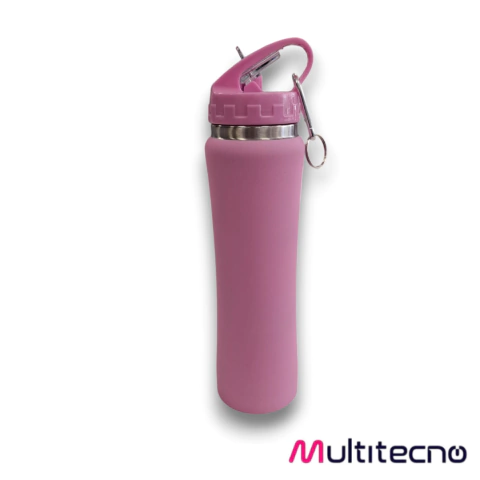 BOTELLA TERMICA 500ML ROSA - comprar online