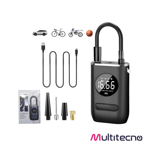 COMPRESOR DE AIRE PORTATIL AGAAN OG-3668 - comprar online