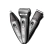 SET AFEITADORA Y CORTADORA DE PELO 3 EN 1 DALING DL-9056 - comprar online