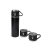 SET TERMO 500ML + TAZAS TERMICA NEGRO - comprar online