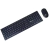 TECLADO + MOUSE INALAMBRICO YELANDAR W3100 NEGRO - comprar online